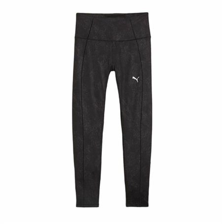 Leggings de Sport pour Femmes Puma Studio Hw 7/8 Aop Noir