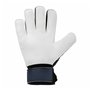 Gants de Gardien de But Uhlsport Prediction Starter Soft Bleu Adultes