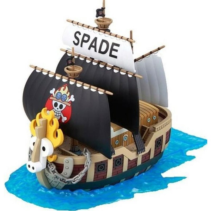 Figure à Collectionner One Piece GRAND SHIP COLLECTION SPADE PIRATES SHIP Plastique (Plastique)