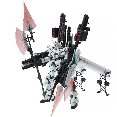 Figure à Collectionner Bandai MG 1/100 FULL ARMOR UNICORN GUNDAM VER. KA Plastique (Plastique)