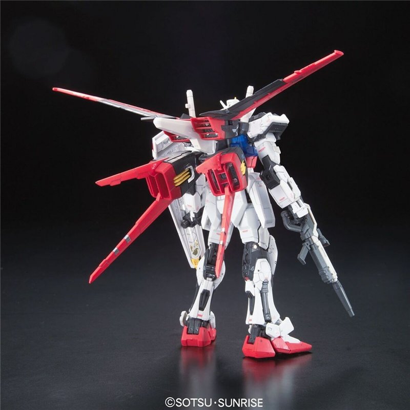 Image secondaire de Figure à Collectionner Bandai RG 1/144 AILE STRIKE GUNDAM BL Plastique (Plastique)