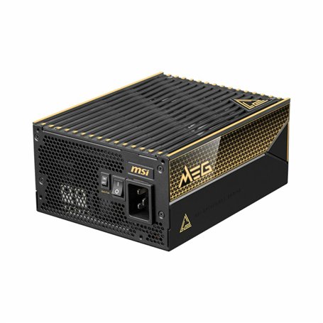 Bloc dAlimentation MSI 306-7ZPEX11-CE0 1600 W 80 PLUS Titanium