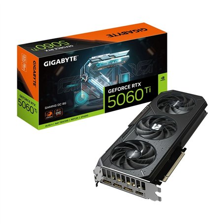 Carte Graphique Gigabyte GV-N506TGAMING OC-8GD geforce rtx 5060 ti 8 GB