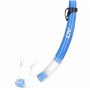 Masque de Plongée avec Tube AquaSport Bleu Rose (6 Unités)