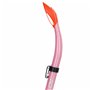 Masque de Plongée avec Tube AquaSport Bleu Rose (6 Unités)