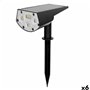 Lampe solaire Aktive 11 x 29 x 15 cm (6 Unités)