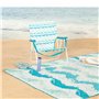 Serviette de plage Aktive PEVA 200 x 1 x 150 cm (6 Unités)