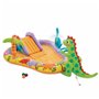 Pataugeoire gonflable pour enfants Intex 201 x 69 x 157 cm (3 Unités)
