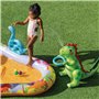 Pataugeoire gonflable pour enfants Intex 201 x 69 x 157 cm (3 Unités)