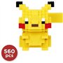 Figurine en briques - BANDAI - NANOBLOCK - Pokémon - Pikachu Deluxe