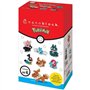 Coffret de 6 figurines en briques - BANDAI - NANOBLOCK - Pack Pokémon type Normal