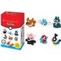 Coffret de 6 figurines en briques - BANDAI - NANOBLOCK - Pack Pokémon type Normal