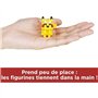 Coffret de 6 figurines en briques - BANDAI - NANOBLOCK - Pack Pokémon type Électrique