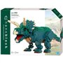 Figurine en briques - BANDAI - NANOBLOCK - Triceratops Deluxe - 930 pcs