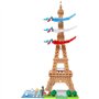 Nanoblock - Bandai - NB057 - Tour Eiffel - 500 pieces - a monter soi-meme - 8 ans et plus