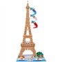 Nanoblock - Bandai - NB057 - Tour Eiffel - 500 pieces - a monter soi-meme - 8 ans et plus