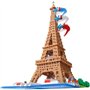 Nanoblock - Bandai - NB057 - Tour Eiffel - 500 pieces - a monter soi-meme - 8 ans et plus