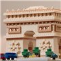 Nanoblock Arc de Triomphe -