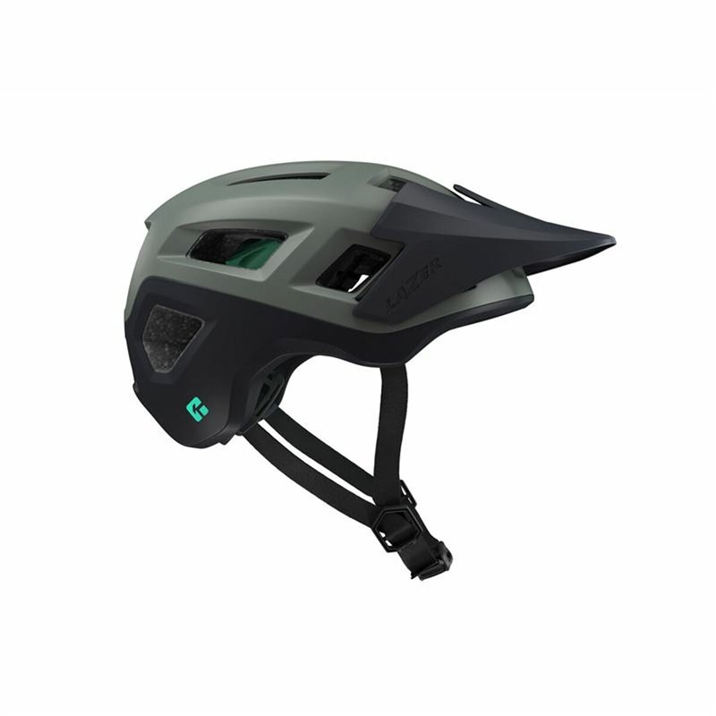 Casque de Cyclisme pour Adultes Lazer Coyote KinetiCore Vert foncé L