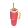 Thermos Kambukka 11-08002 Jaune Rouge Orange Rose Acier inoxydable 950 ml