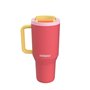 Thermos Kambukka 11-08002 Jaune Rouge Orange Rose Acier inoxydable 950 ml