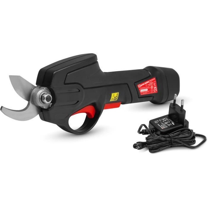 Sécateur rechargeable - Elem Garden - 7.2V lithium - Léger - Ergonomique - Batterie intégrée