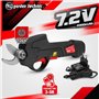 Sécateur rechargeable - Elem Garden - 7.2V lithium - Léger - Ergonomique - Batterie intégrée