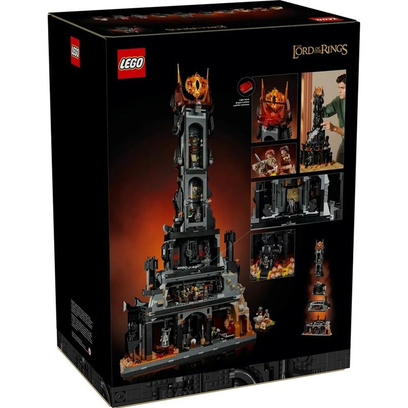 Image secondaire de Set de construction Lego ICONS 10333 The Lord of the Rings: Barad-dûr 5471 Pièces