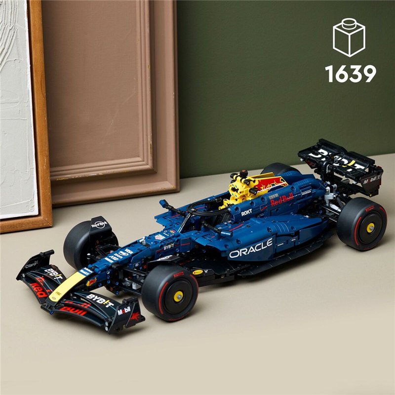 Image secondaire de Set de construction Lego TECHNIC 42206 Oracle Red Bull Racing RB20 1599 Pièces