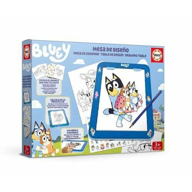 Kit de Dessin Bluey