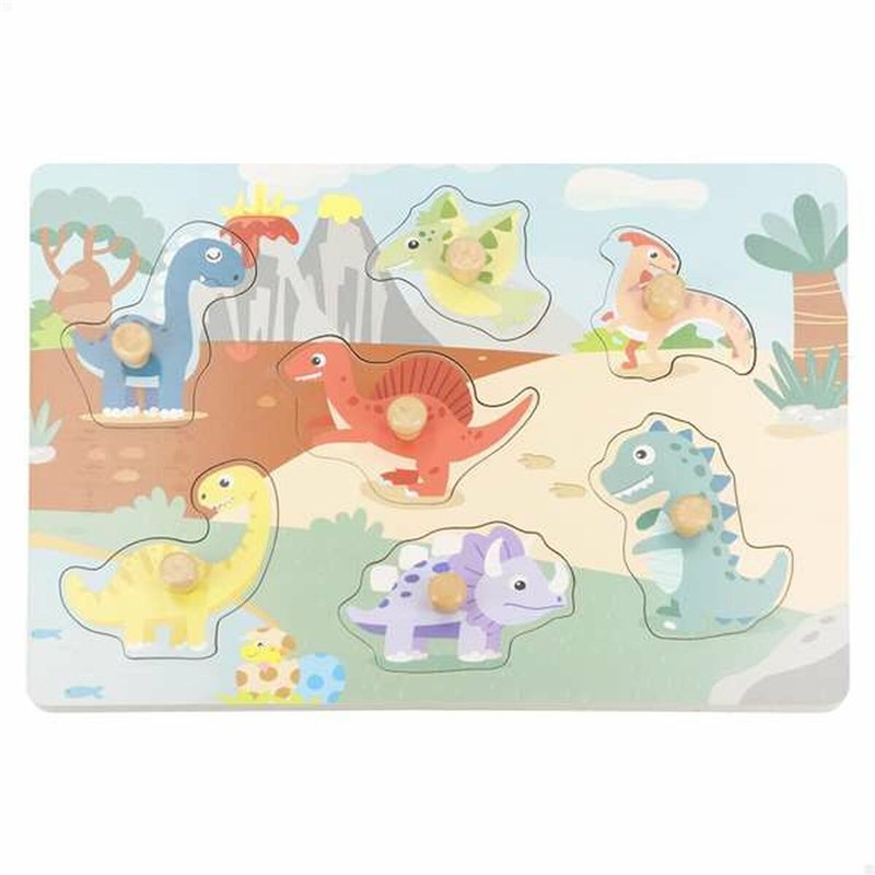 Image secondaire de Puzzle Colorbaby Dinosaures