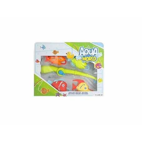 Jeu de Pêche Magnétique Colorbaby Aqua World