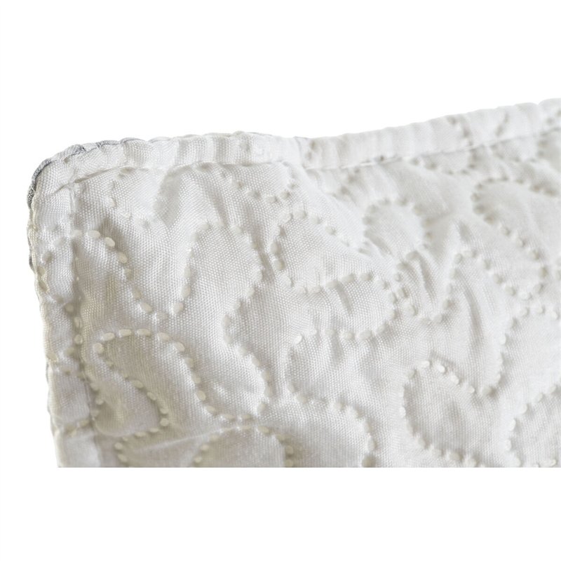 Image secondaire de Coussin DKD Home Decor Beige Gris Polyester Patchwork 60 x 10 x 40 cm