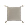 Coussin Home ESPRIT Naturel Boho 45 x 8 x 45 cm