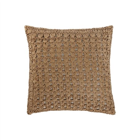 Coussin Home ESPRIT Naturel Tropical 45 x 8 x 45 cm