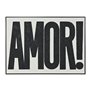Cadre Home ESPRIT Amor! Blanc Noir Moderne 103 x 4