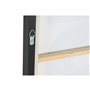 Cadre Home ESPRIT Amor! Blanc Noir Moderne 103 x 4,5 x 143 cm