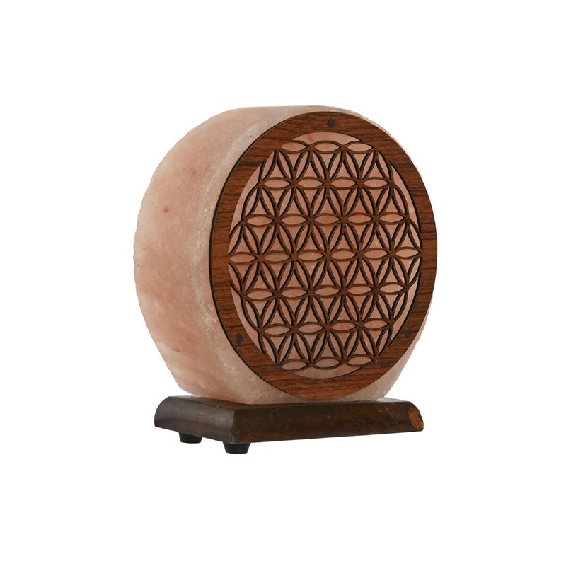 Image secondaire de Lampe de bureau Home ESPRIT Marron Rose 15 W 220 V