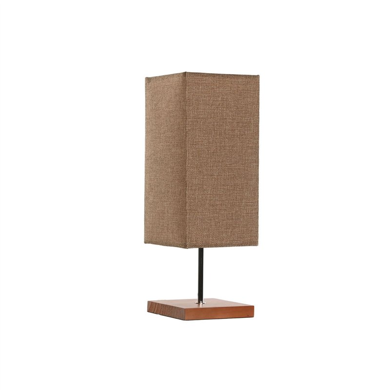 Lampe de bureau Home ESPRIT Marron Beige 50 W 220 V
