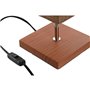 Lampe de bureau Home ESPRIT Marron Beige 50 W 220 V