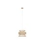 Suspension Home ESPRIT Marron Bambou 50 W 40 x 40 x 30 cm