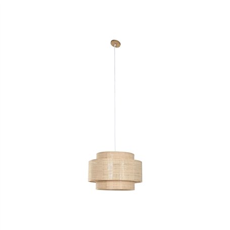 Suspension Home ESPRIT Marron Bambou 50 W 56 x 56 x 37 cm
