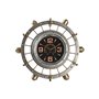 Horloge Murale Home ESPRIT Doré Argenté Fer Vintage 48 x 11 x 44