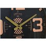 Horloge Murale Home ESPRIT Marron Noir Métal Hélices Vintage 118 x 24 x 134 cm