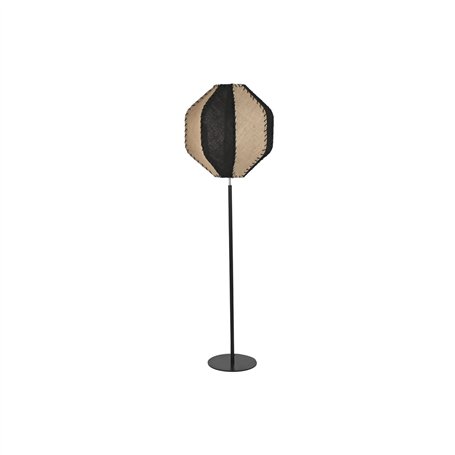 Lampadaire Home ESPRIT Noir Bicolore 25 W 230 V 50 x 50 x 165 cm