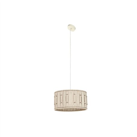 Suspension Home ESPRIT Jute 50 W 39 x 39 x 25 cm