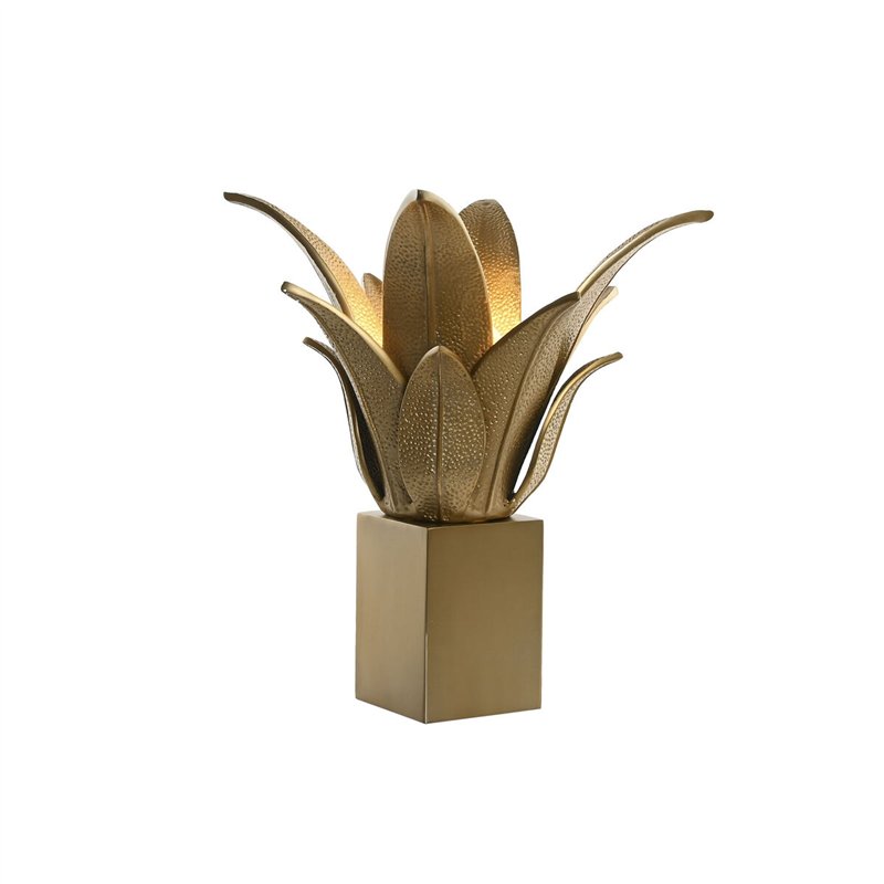 Image secondaire de Lampe de bureau Home ESPRIT Doré 50 W 220 V