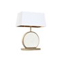 Lampe de bureau Home ESPRIT Blanc Doré 50 W 220 V