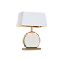 Lampe de bureau Home ESPRIT Blanc Doré 50 W 220 V