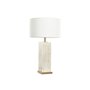 Lampe de bureau Home ESPRIT Beige Doré 50 W 220 V